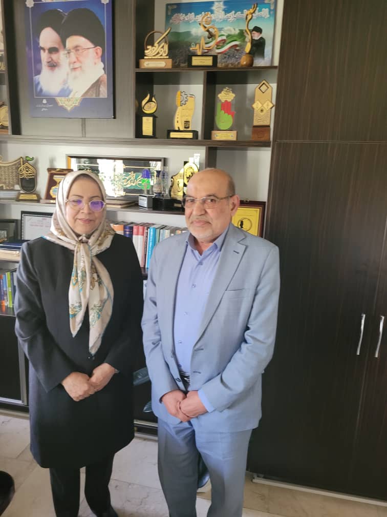 ریاست دانشگاه علوم پزشکی کردستان