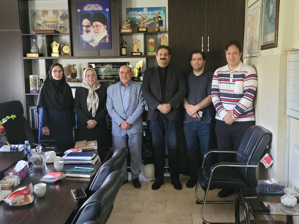 دیدار دکتر دلشاد با خانم دکتر شاه غیبی